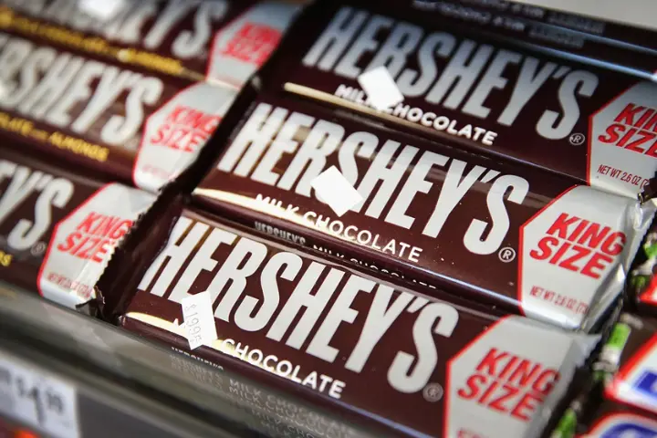 Name A Chocolate Bar at Hershey's Chocolates in Times Square