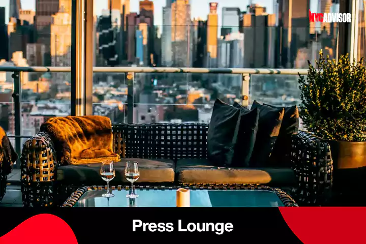 The Press Lounge Rooftop Bar