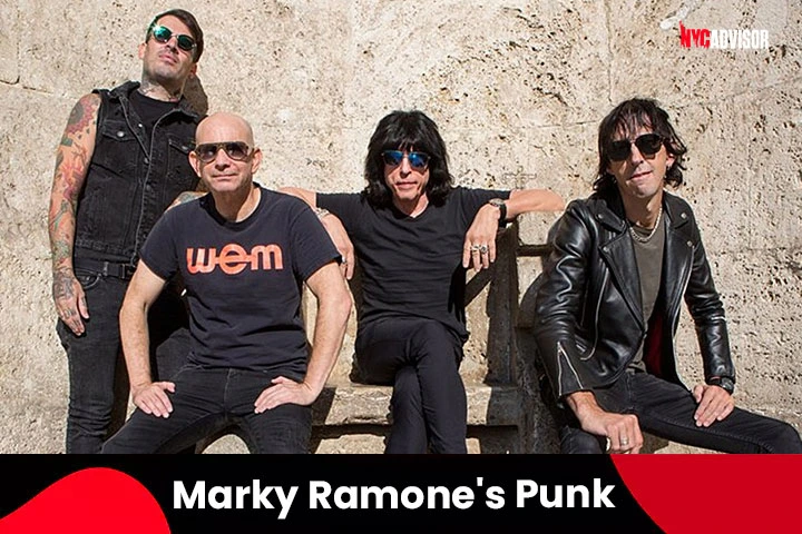 Marky Ramone's Punk Show in December, NYC