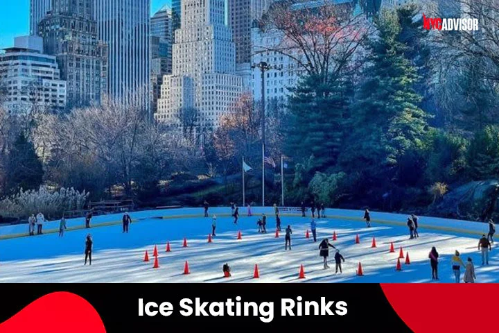 Ice Skating Rinks in NYC