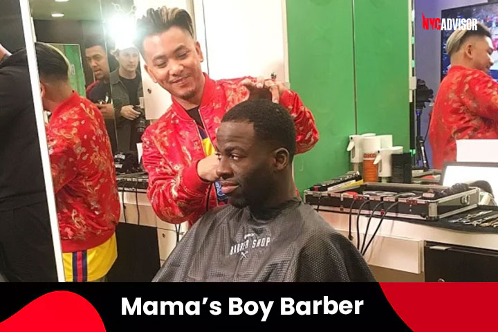 Mamas Boy Barber Shop in New York City