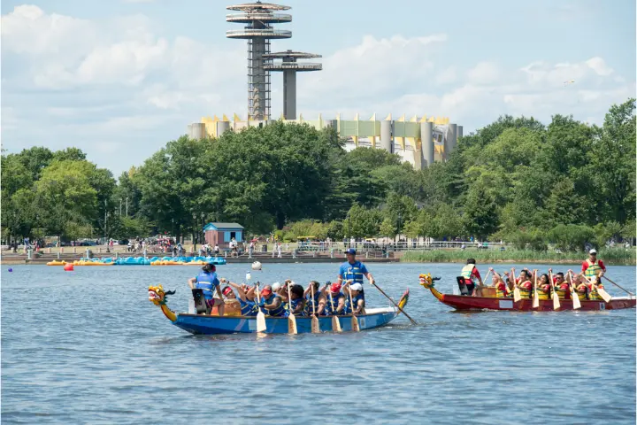 Hong Kong Dragon Summer Boat Festival in NYC