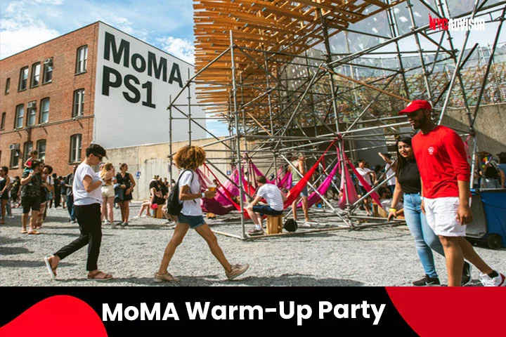Museum of Modern Art Warm-Up Party in July