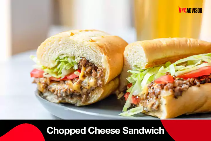 Chopped Cheese Sandwich