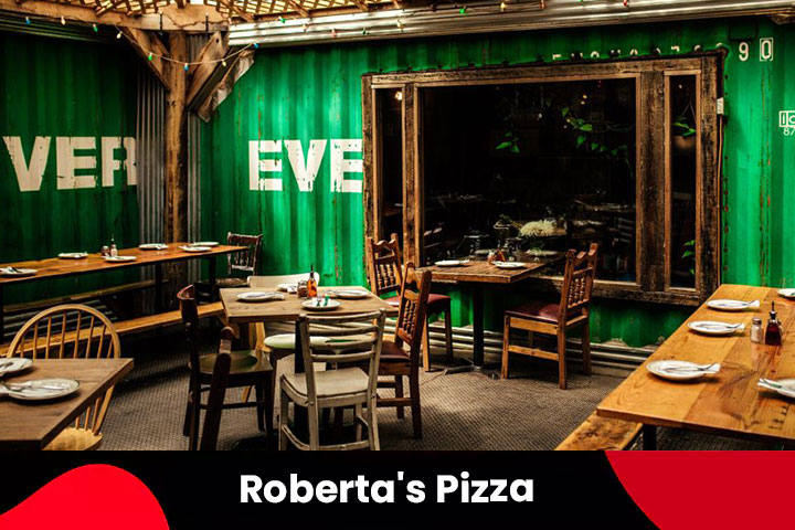 Roberta's Pizza Restaurant