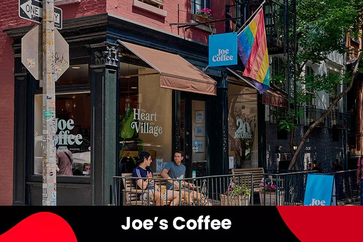 Joes Coffee on Waverly