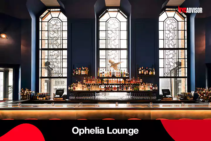 The Ophelia Lounge Rooftop Bar