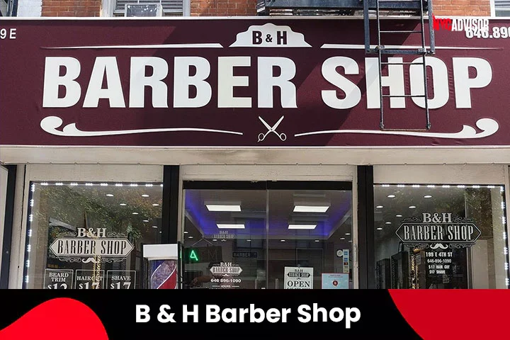 B & H Barber Shop