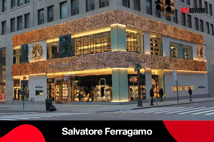 Salvatore Ferragamo Fifth Avenue