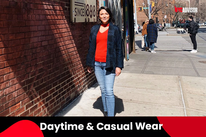 Daytime and Casual Wear