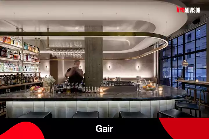 Gair Bar New York City