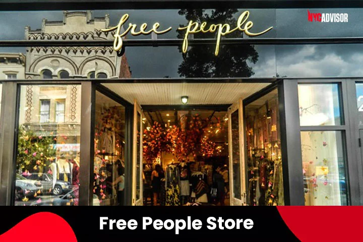 Free People Store on Fifth Avenue