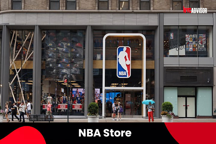 NBA Store on Fifth Avenue