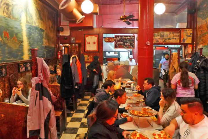 The Best Pizzerias for Kids in NYC