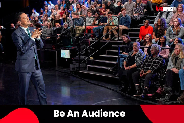 Be an Audience for Late Night TV Show in New York City