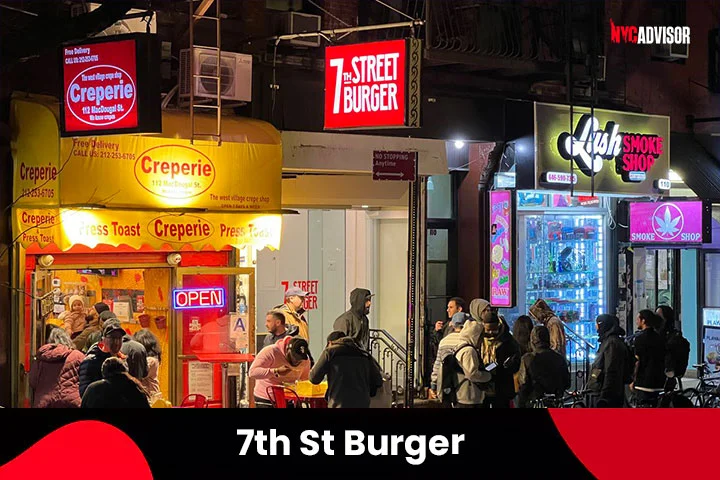 7th St Burger
