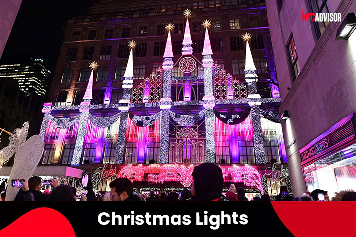 Christmas Lights on Fifth Avenue