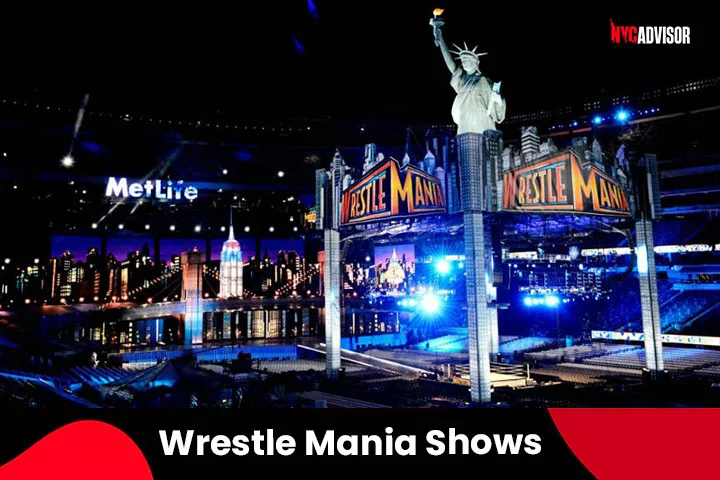 Wrestle Mania Shows