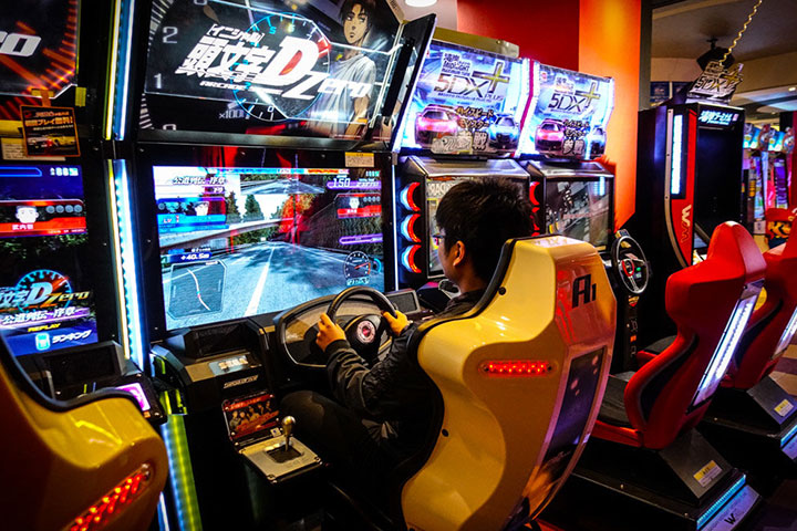 Play Fun Arcade Games at Wonder Ville Gaming Zone 