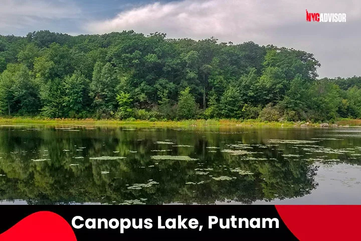 Canopus Lake, Putnam, NY