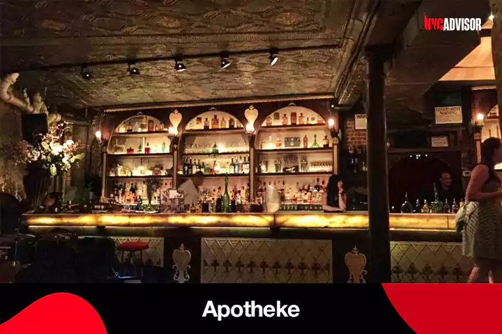 Apotheke Bar New York City