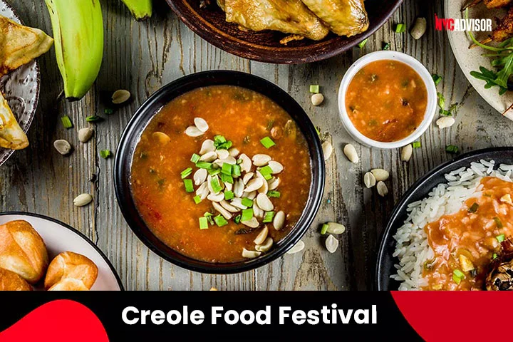 Creole Food Festival in New York