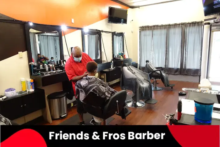 Friends & Fros Barber Shop, Rochester, New York