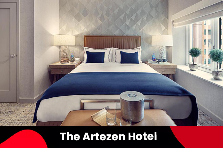 The Artezen Hotel, Wall Street, New York