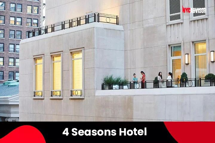 4 Seasons Hotel Building in New York City