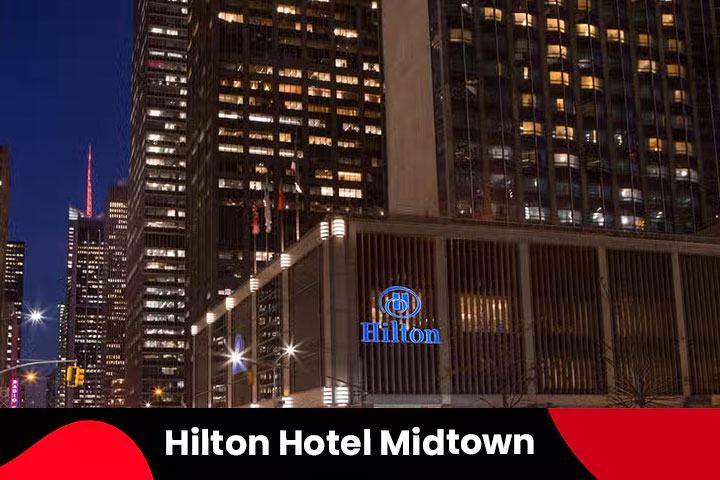 The New York Hilton Hotel Midtown