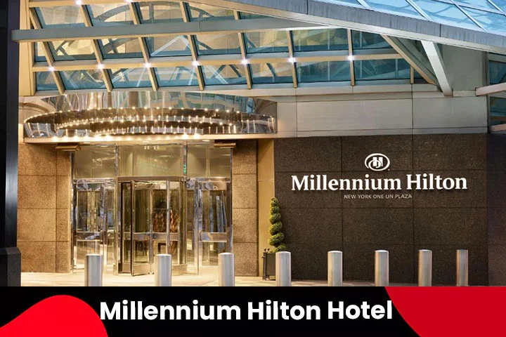 Millennium Hilton Hotel New York City One UN Plaza
