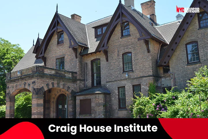 Craig House Institute Ruins