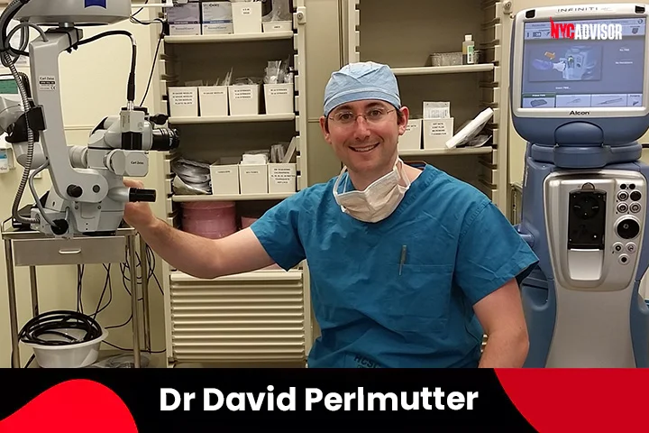 Doctor David Perlmutter, Ophthalmologist, New York