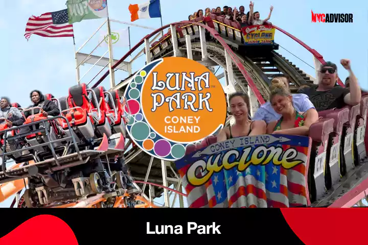 Luna Park on Coney Island