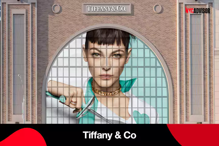 The Tiffany & Co NYC
