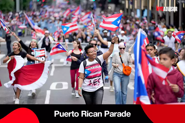 Puerto Rican Parade in New York City