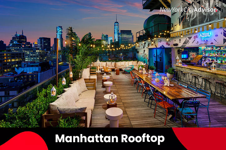 The Manhattan Rooftop, New York