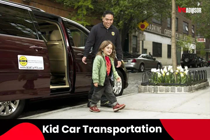 Kid Car Transportation Service in New York