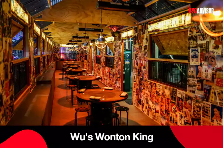 Wus Wonton King Restaurant, NYC