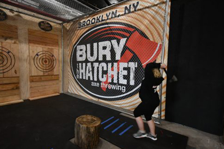Bury the Hatchet Brooklyn
