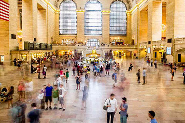 See Grand Central Station