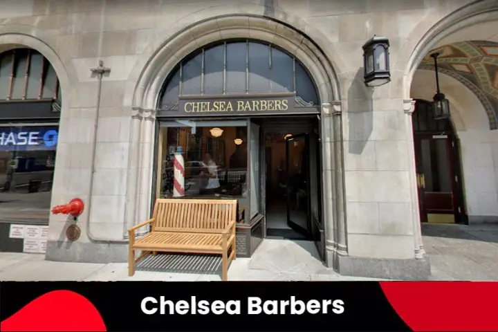 Chelsea Barbers in NYC