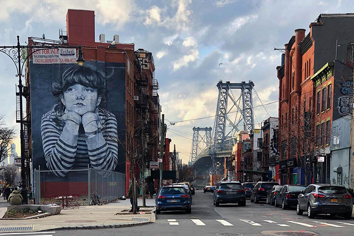 Williamsburg Brooklyn NY by Enzo Tica via Wikipedia CC