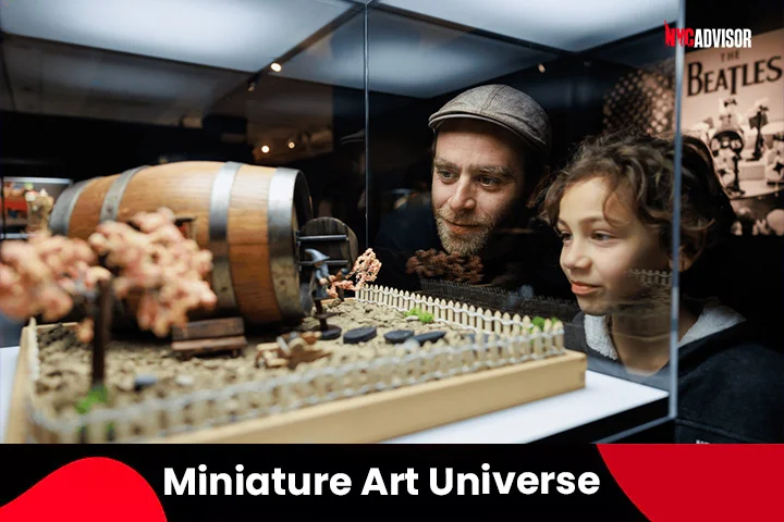 Miniature Art Universe