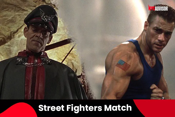 Street Fighters Match