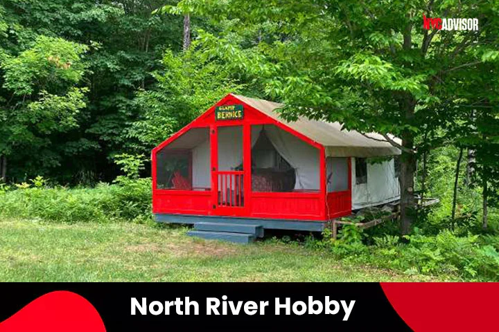 North River Hobby Farm Glamping Site, NY