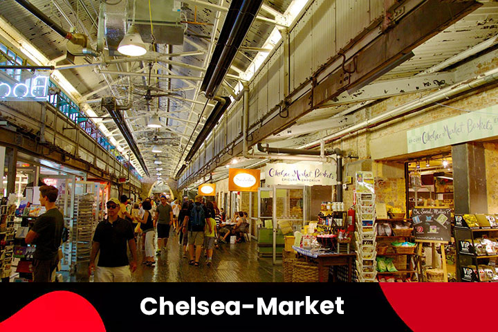 Chelsea Market a Popular Landmark in New York City