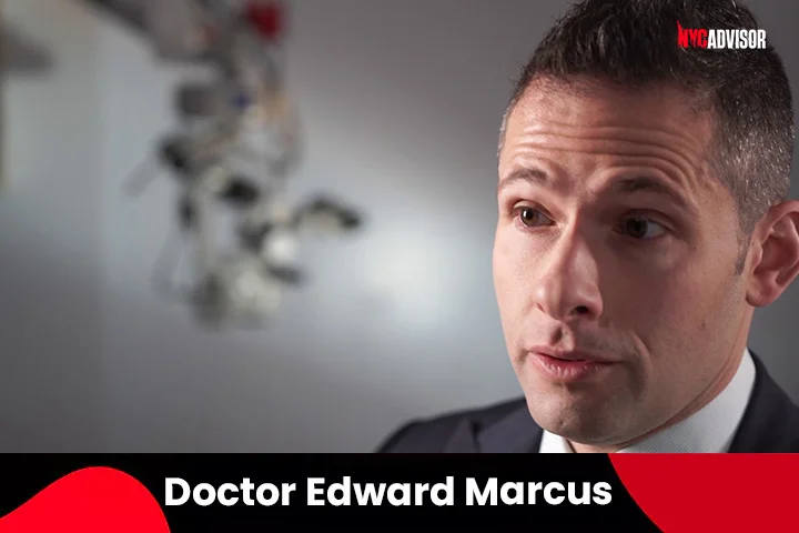 Doctor Edward Marcus, Ophthalmologist, New York
