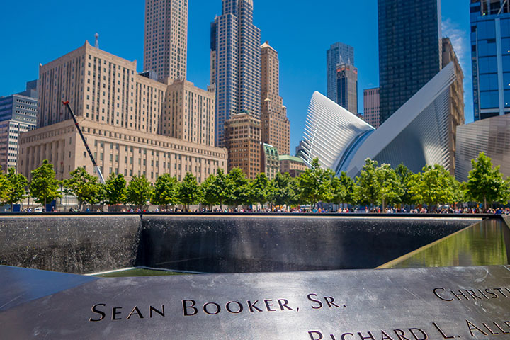 Visit the 9/11 Memorial and Museum