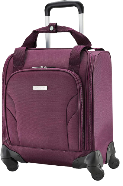 Samsonite Under Seat Soft-Side Spinner Travel Bag  